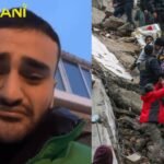Turkish Chef cries over the earth quake