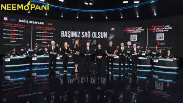 Turkish Celebrities raise $6 billion for earthquake Victims