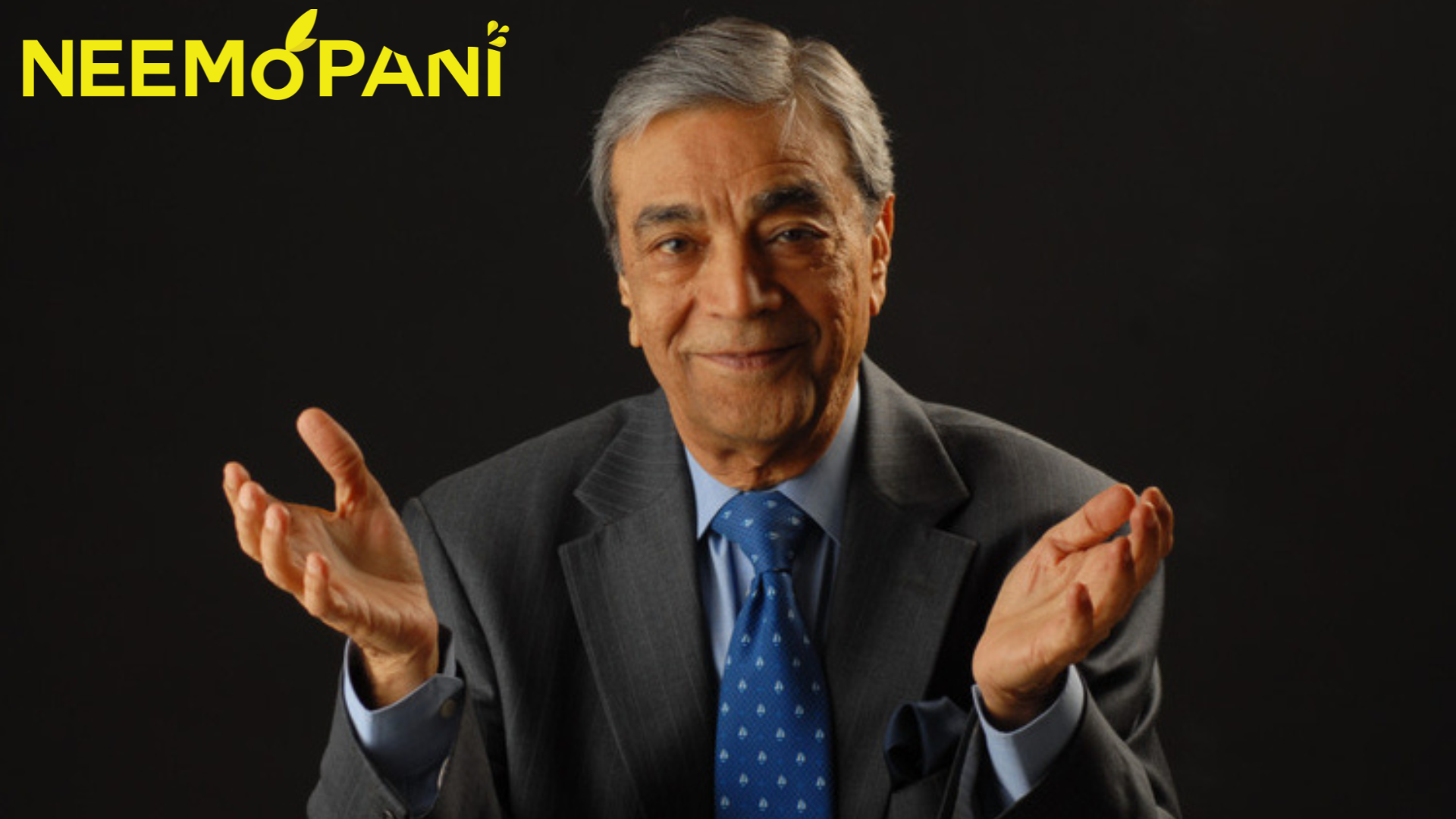 Zia Mohyeddin – From the eye of his family