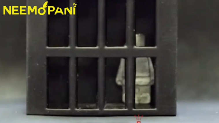 Liquid Robot escapes Jail in Terminator-Style