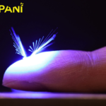 is the first flying robot we've seen composed of soft materials that respond to light. It weighs just 1.2 milligrammes.