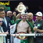 USMAN WAZEER SUCCESSFULLY DEFENDS WBO YOUTH WORLD TITLE