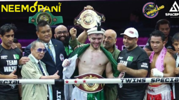 USMAN WAZEER SUCCESSFULLY DEFENDS WBO YOUTH WORLD TITLE