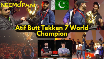 new Tekken World Champion
