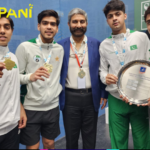 Pakistan won the Asian Junior Squash Championship