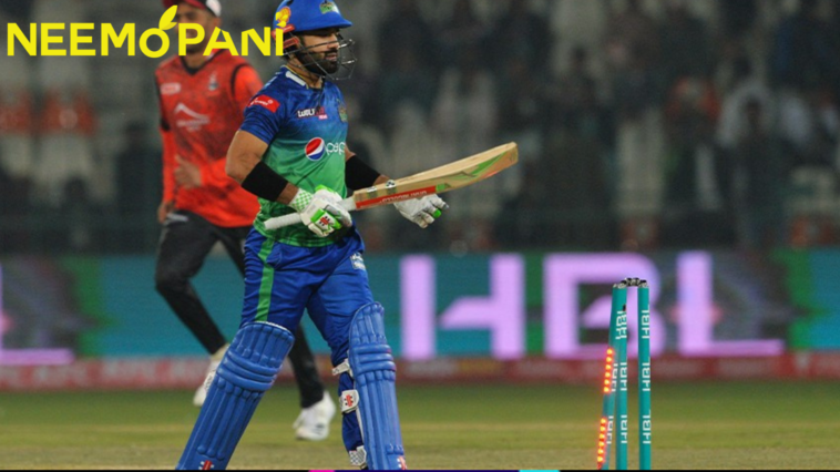 Lahore Qalandars defeated Multan Sultans