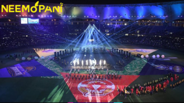 PSL8 opening ceremony