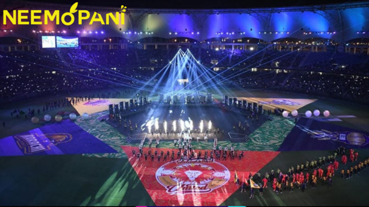 PSL8 opening ceremony