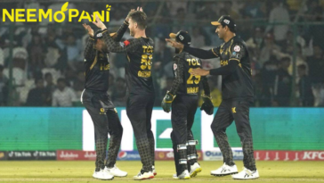 Peshawar Zalmi beat Karachi Kings in a Thrilling match
