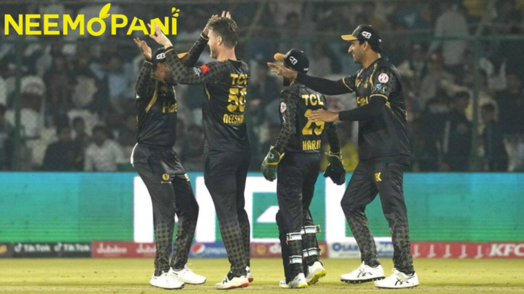 Peshawar Zalmi beat Karachi Kings in a Thrilling match