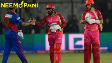 Islamabad United beat Karachi Kings