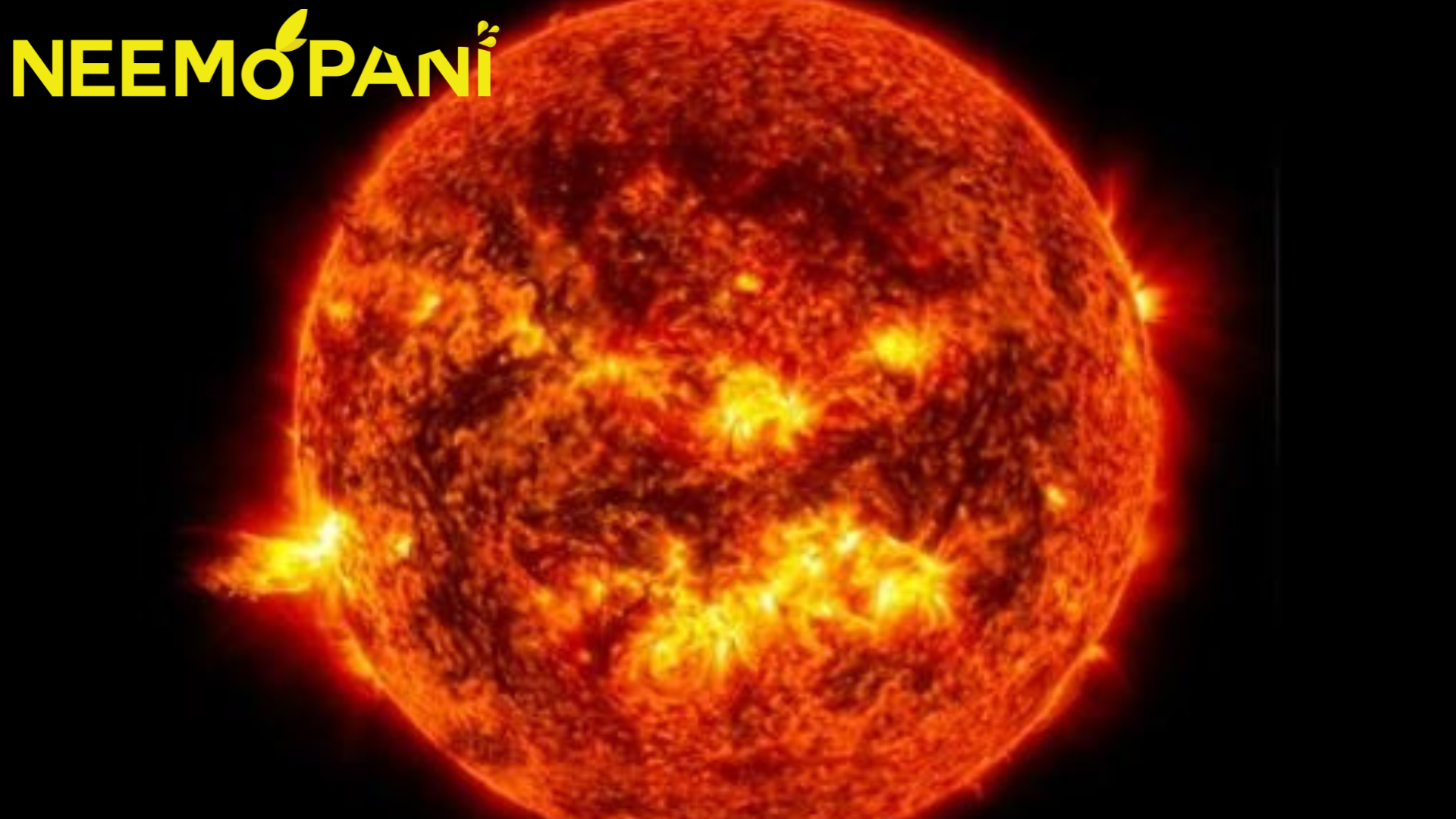 sun breaks off