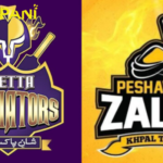 Peshawar Zalmi defeated Quetta Gladiators