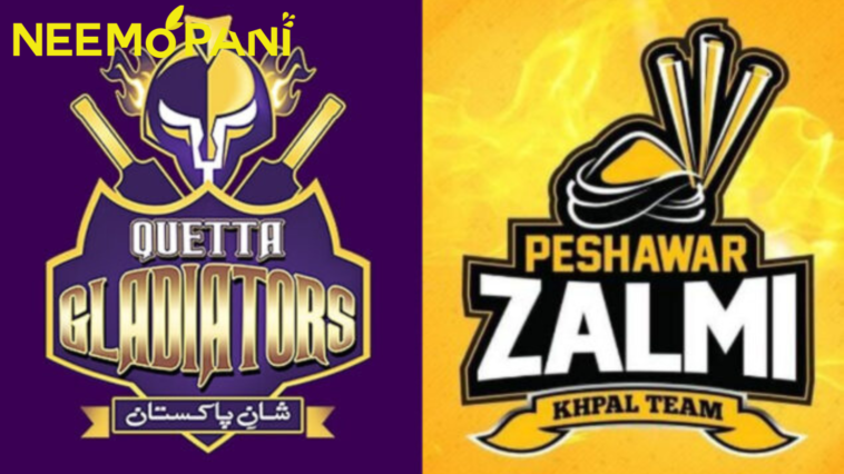 Peshawar Zalmi defeated Quetta Gladiators