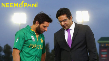 Shahid Afridi Schools Wasim Akram