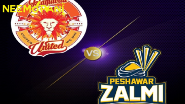 PSL 2023: Islamabad United beat Peshawar Zalmi