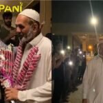 The boys said goodbyes to Zakir Lala in a farewell ceremony