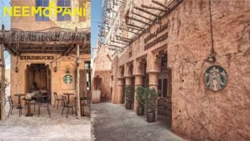 The interior of Starbucks in Dubai will amaze you