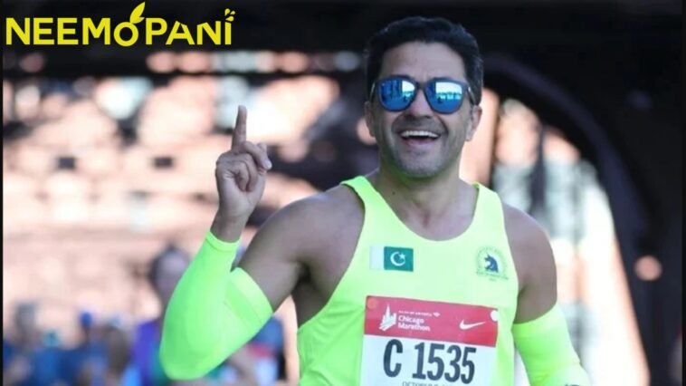 Dr. Salman Khan wins marathon race