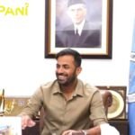 Wahab Riaz is the new sports minister for the Punjab government