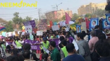 Aurat March 2023 didn't go the way it should have been.