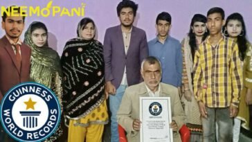 Pakistani Family sets a new Guinness Record