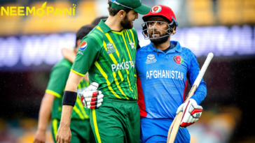 Pak vs Afg series