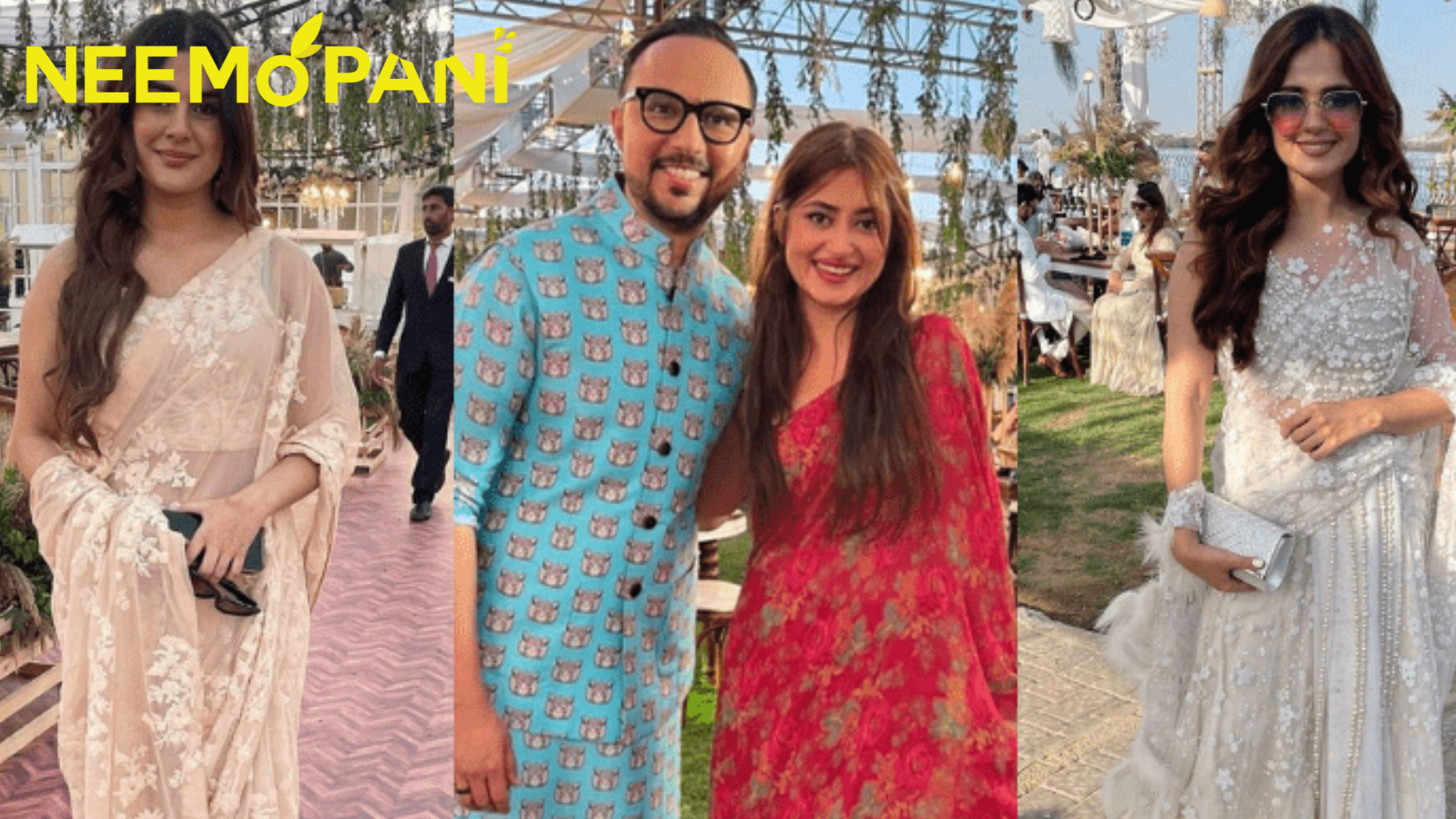 Saree dominance-Who wore it better at #Hamush
