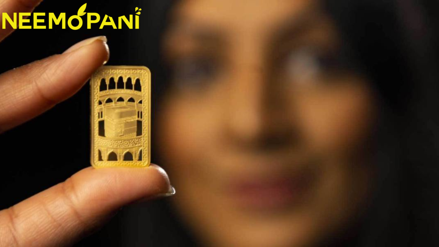 GOLD DROPS KAFTAAN main image 1