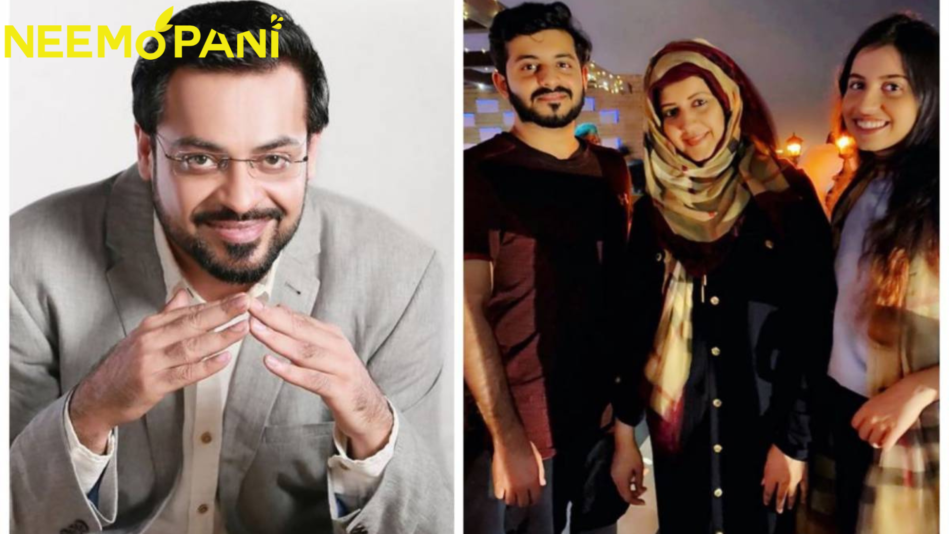 Aamir Liaqat’s children pen heartfelt note for father