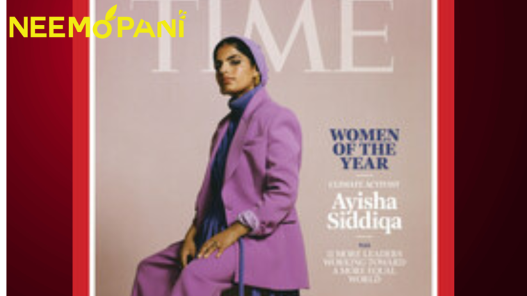 Pakistani climate defender Ayisha Siddiqa named Women of the Year 2023