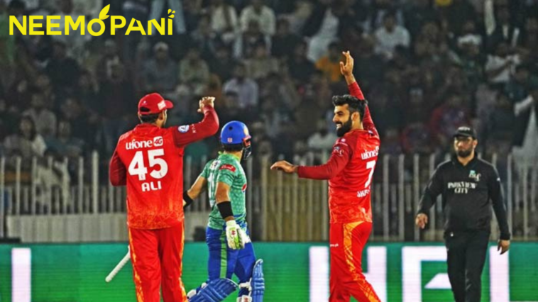 PSL 8 Islamabad United trump Multan Sultans