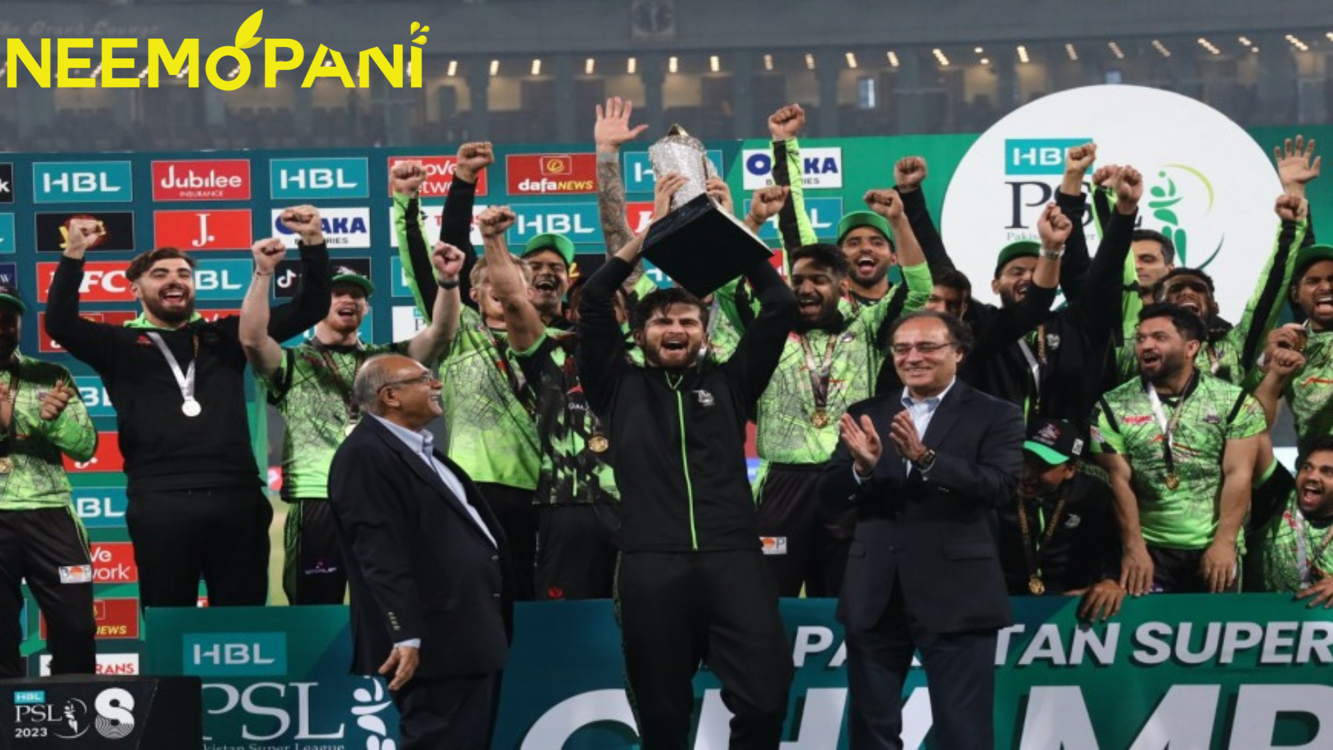 Lahore Qalandars Win second Consecutive PSL Trophy