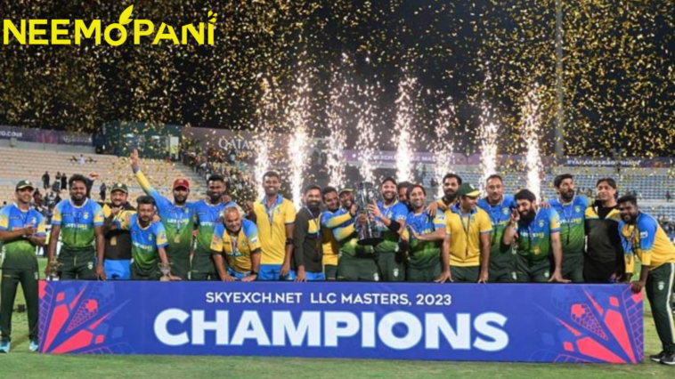 Shahid Afridi led asian lion won LLC