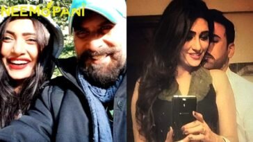 Shamoon Abbasi and Sherry Shah finally revealed their wedding