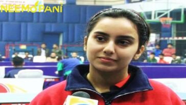 Table Tennis Player Perniya Khan wants to Compete in Paris 2024