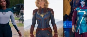 The Marvels teaser joins Various faces for it's Cosmic Journey