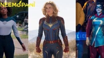 The Marvels teaser joins Various faces for it's Cosmic Journey