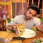 Irfan Junejo tries different kinds of food in Karachi
