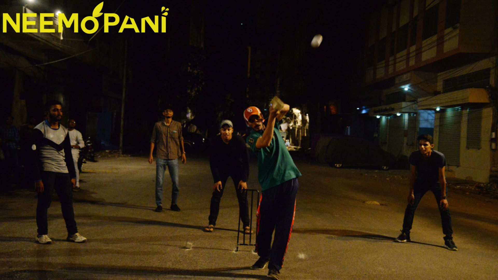 After Iftar The Pakistani Street Cricket comes to life