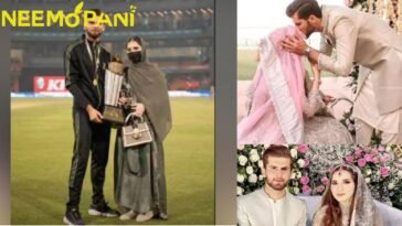 Shaheen Afridi Opens up about his Relationship with Wife