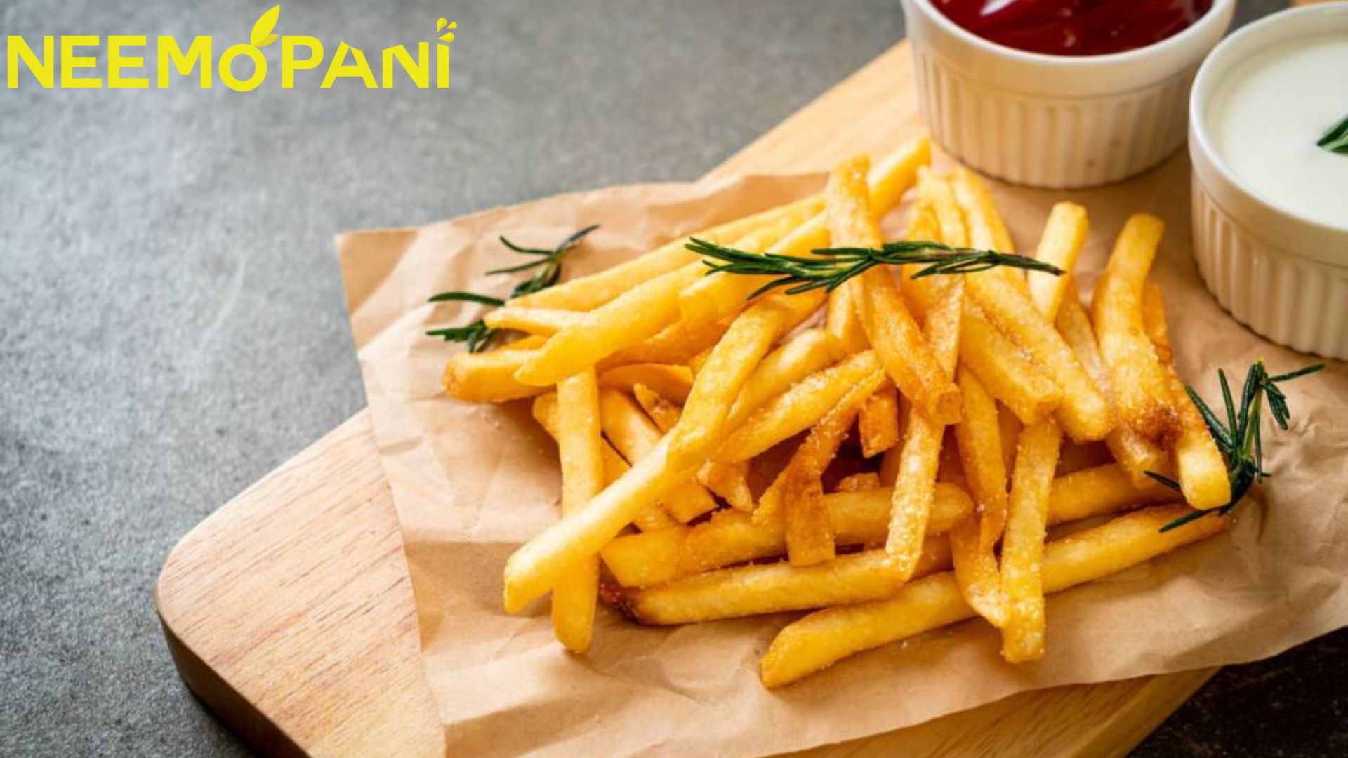 French Fries can lead to anxiety as by some Researchers