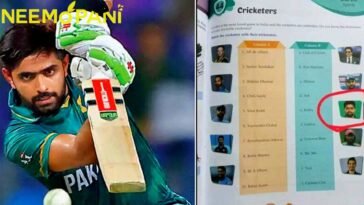 Babar Azam, the captain of Pakistan cricket team gets featured in India.