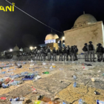 Israeli attack on the Al-Aqsa Mosque