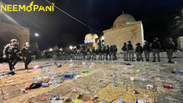 Israeli attack on the Al-Aqsa Mosque