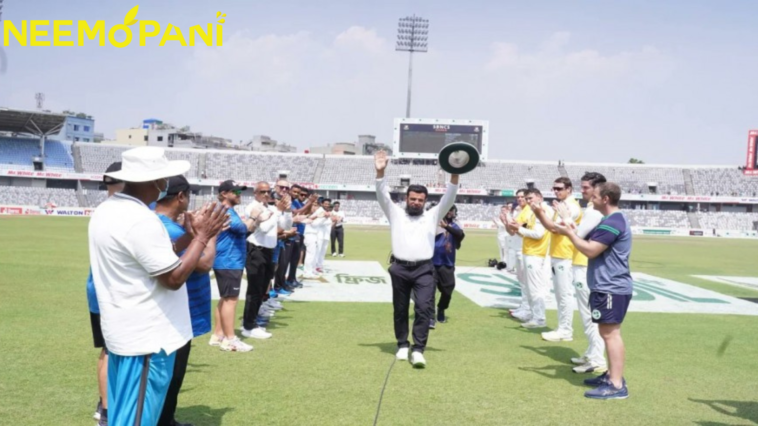 Aleem Dar receives farewell from ICC Elite Panel