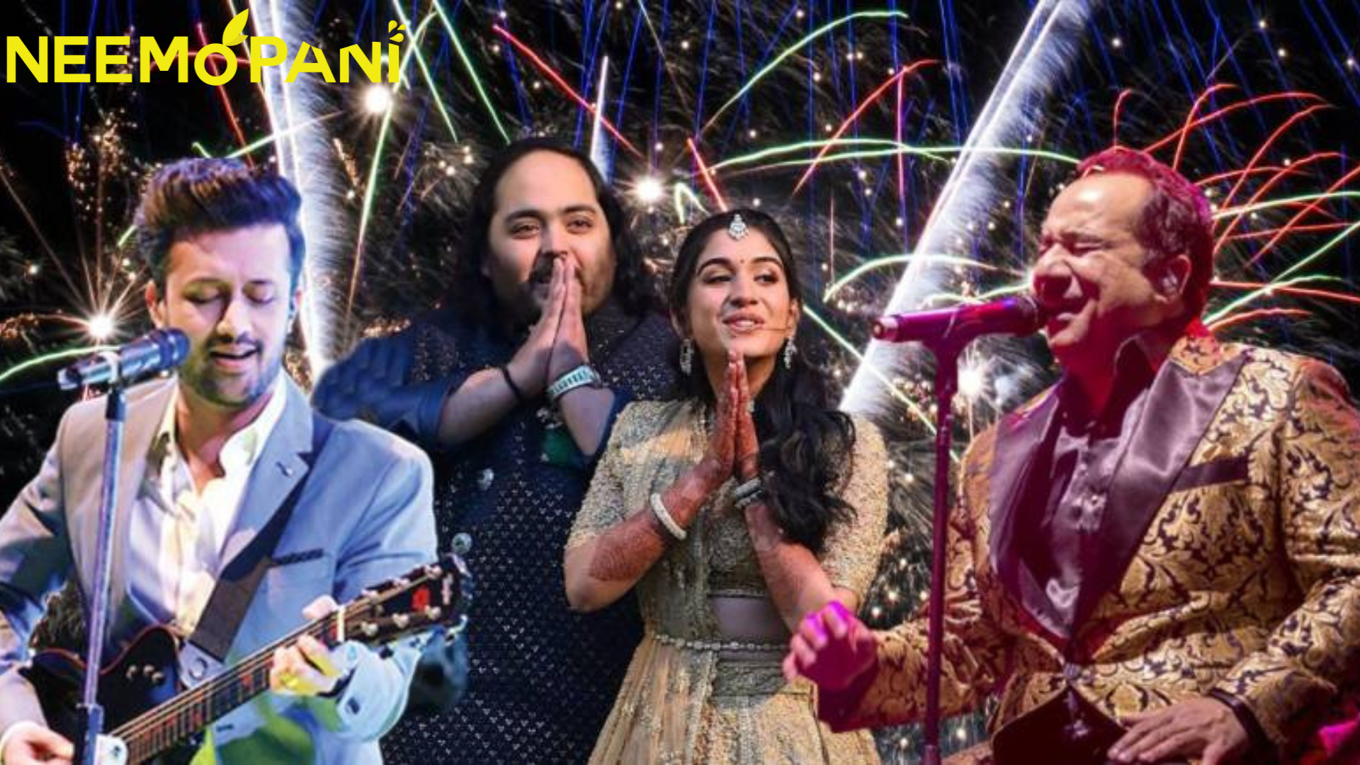 Atif Aslam, Rahat perform at Anant Ambani’s birthday