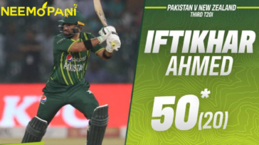 third T20I pak vs Nz