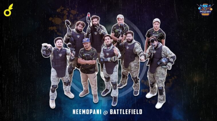Battlefield: A PaintBall Experience to be Remembered