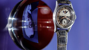 Rare Watch Sold at an Auction Sets World Record